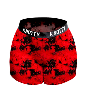 AiraModal™ Red Acid Wash Boxer