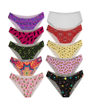 10 Pack Briefs Bundle