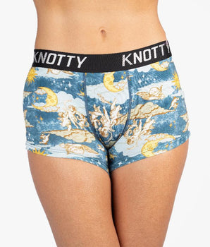 AiraModal™ Celestial Twilight Boxer Boyshort