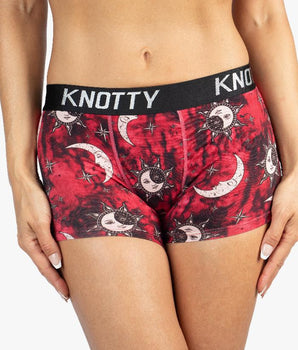 AiraModal™ Crimson Cosmos Boyshort