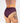 Basic Plum Cotton Knotty Brief