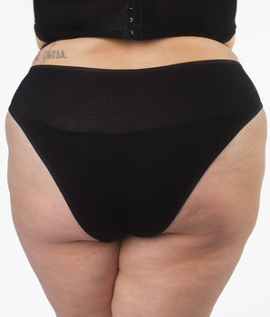 Black Widow Sheer Brief