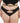 Black Widow Sheer Brief