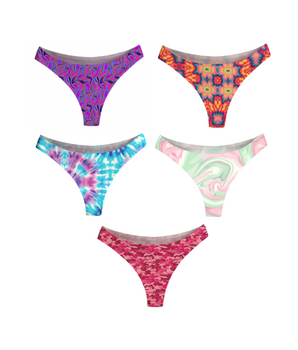5 Pack Thongs Bundle