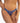Cobalt Leopard Lace Cheeky