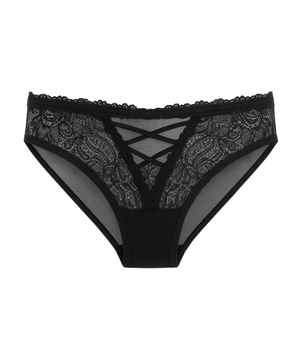 Criss-Cross My Heart Mesh Cheeky