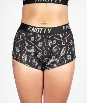 AiraModal™ Fossil Fantasy Boyshort