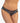 Midnight Bloom Lace Cheeky