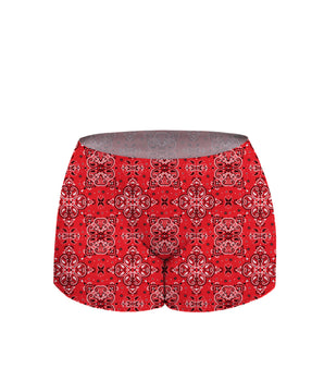 AiraModal™ Ruby Paisley Boy Short