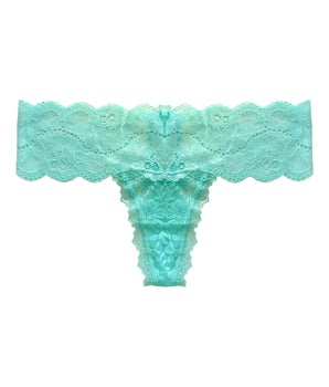 Minty Lace Bliss Thong
