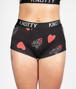 AiraModal™ Scorpio Obsession Boyshort