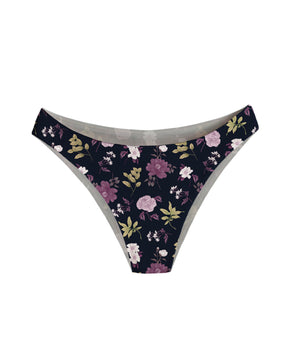 AiraModal™ Vintage Florals High-Cut Brief