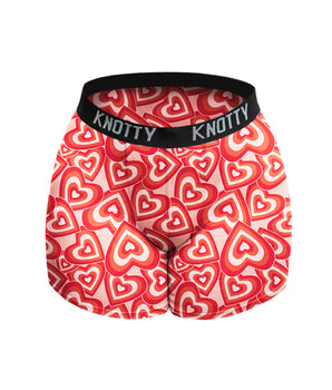 AiraModal™ Red Hearts Boxer