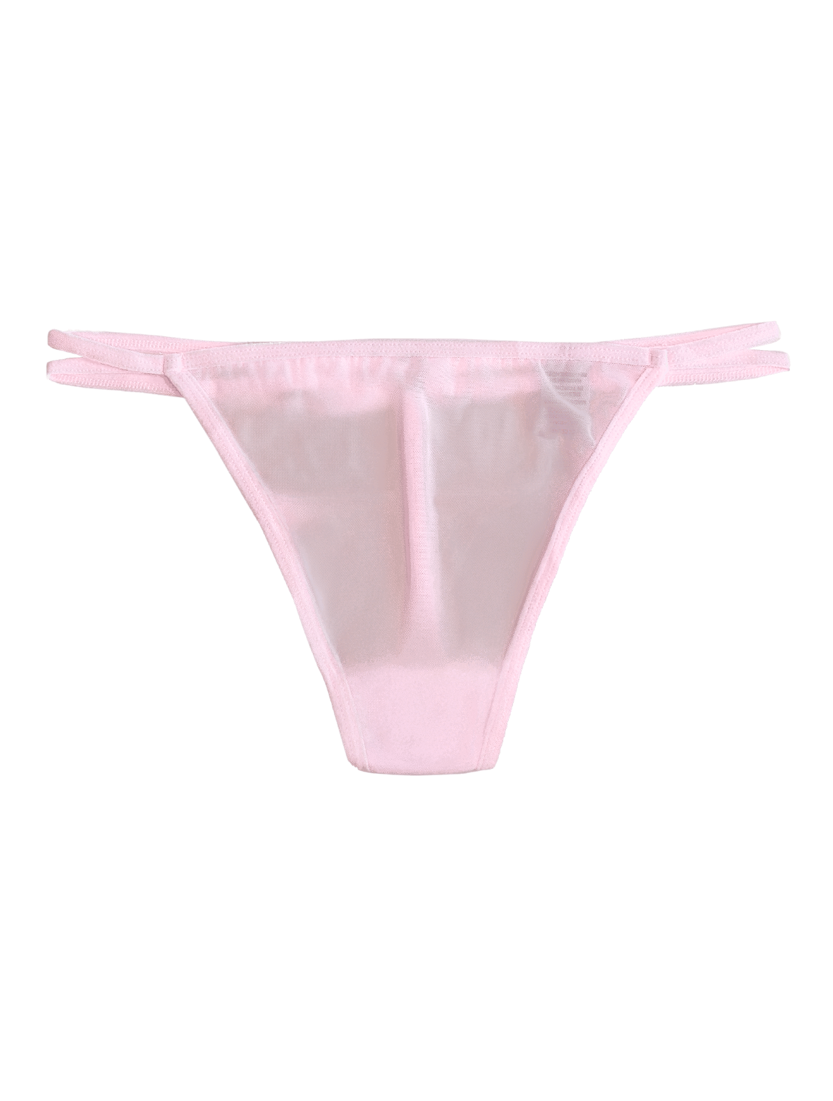 Double Strap Cotton Candy G-String – Knotty USA