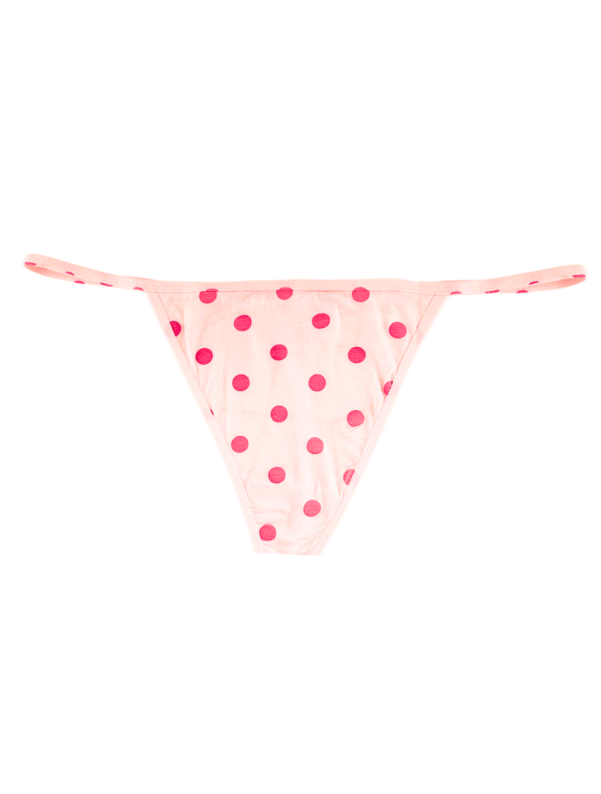 AiraModal™ Polka Dot Pink G-String – Knotty USA