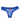Nautical Striped Thong