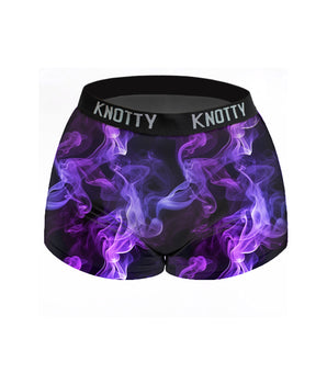 Amethyst Smoke Boxer Boyshort