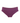 Basic Plum Cotton Knotty Brief