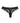 Stripe & Lace Charmer Thong