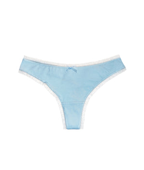 Pure Charm Cotton Thong