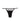 Monochrome Seduction Thong