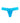Neon Blue Lace-Band Thong
