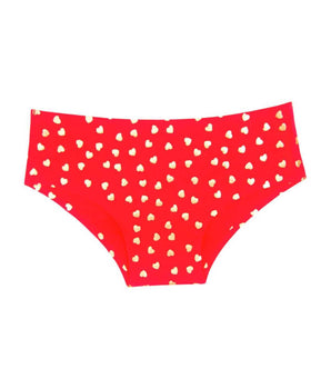 Seamless Gold Hearted Briefs