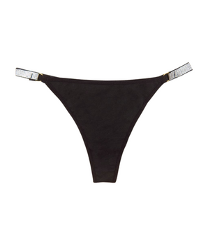 Starry Night Sparkle Cotton Thong