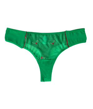 Holly Jolly Thong